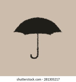 Umbrella   - vector icon