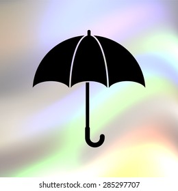 umbrella vector icon
