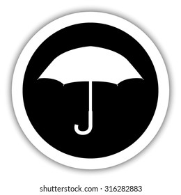 Umbrella - vector icon