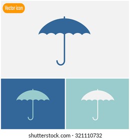 Umbrella vector icon.