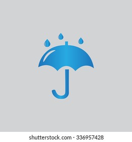 Umbrella vector icon