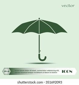Umbrella vector icon