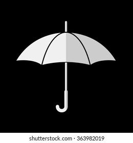 Umbrella  - vector icon