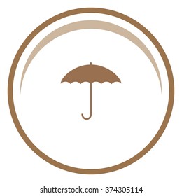 Umbrella vector icon.