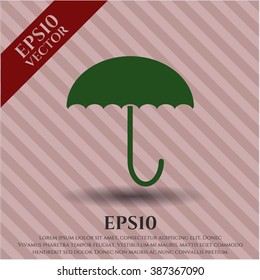 Umbrella vector icon