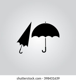 Umbrella vector icon