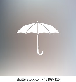 Umbrella vector icon