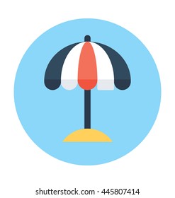 Umbrella Vector Icon