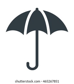 Umbrella  Vector Icon