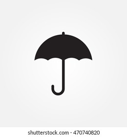 umbrella vector icon