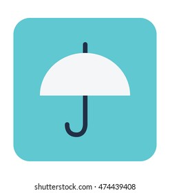Umbrella Vector Icon