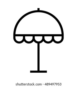 Umbrella Vector Icon