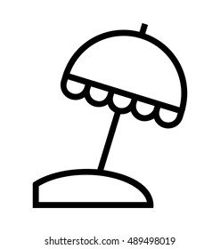 Umbrella Vector Icon