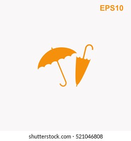 Umbrella vector icon