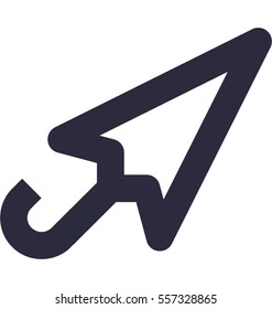 Umbrella Vector Icon