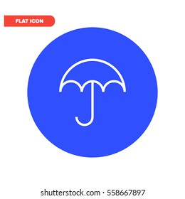 umbrella vector icon