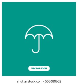umbrella vector icon