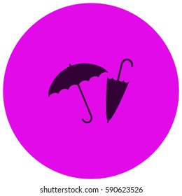 Umbrella vector  icon