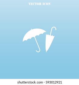 Umbrella vector  icon.