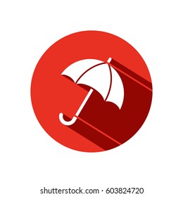 Umbrella, vector icon