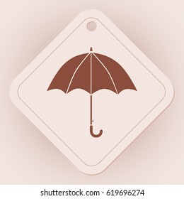 Umbrella vector icon