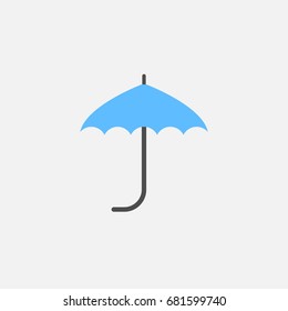 umbrella vector icon