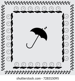 Umbrella vector icon