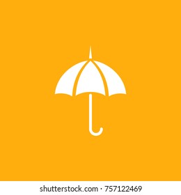 Umbrella Vector Icon 