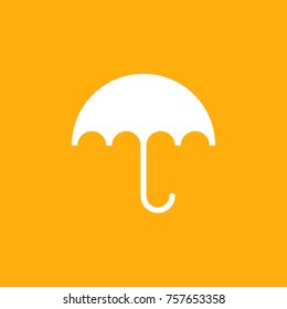 Umbrella Vector icon 