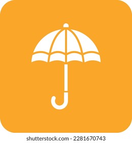 Umbrella vector icon. Can be used for printing, mobile and web applications.