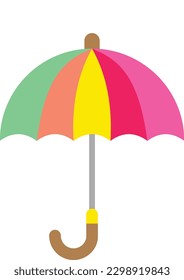 Umbrella vector icon. Can be used for printing, mobile and web applications.