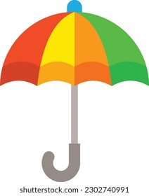 Umbrella vector icon. Can be used for printing, mobile and web applications.