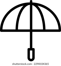 umbrella vector icon for download