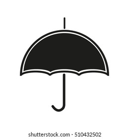 umbrella, vector icon EPS 10