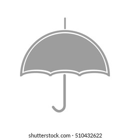 umbrella, vector icon EPS 10