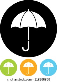 Umbrella - Vector icon isolated