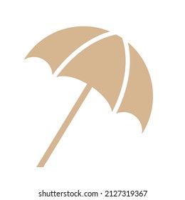 umbrella vector icon sign symbol. isolated graphic illustration