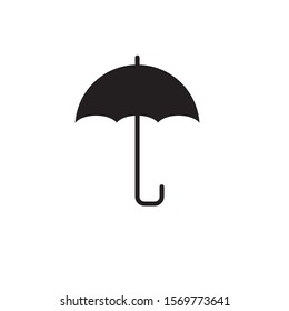 Umbrella Vector Icon Stock Vector