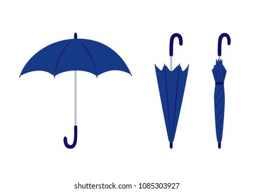 umbrella vector illustration