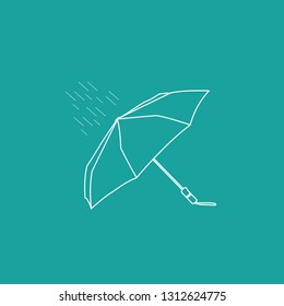 Umbrella vector illustration