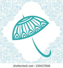 Umbrella. Vector illustration