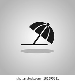 umbrella - Vector illustration