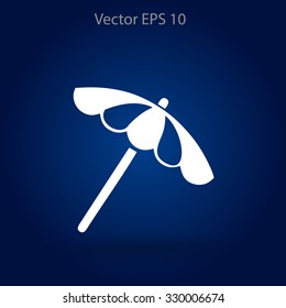 Umbrella vector illustration