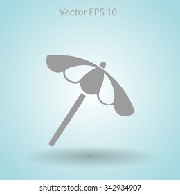 Umbrella vector illustration