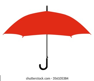 Umbrella vector illustration