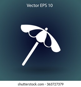 Umbrella vector illustration