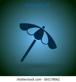 Umbrella vector illustration