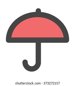 Umbrella Vector Illustration