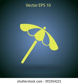 Umbrella vector illustration