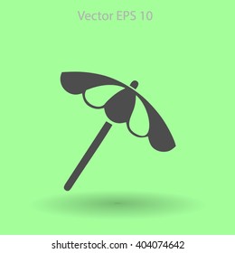 Umbrella vector illustration